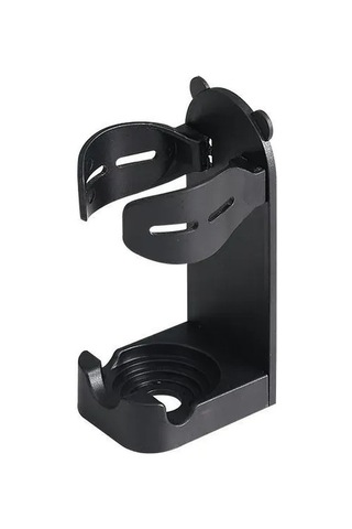 Ulzyvf Banyo Askılığı - Diş Fırçası Ve Tıraş Makinesi İçin Pratik Duvar Beyaz-siyah Siyah