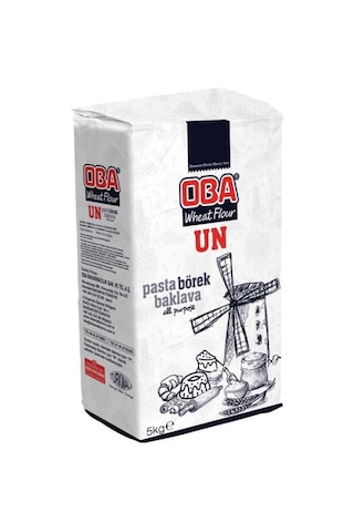 Oba Pasta Böreklik Un 5 KG