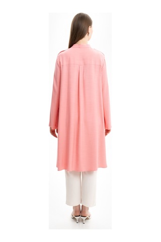 Aker 24ss15677112 Büyük Beden Tunik 24ss15677112 090 Somon Somon