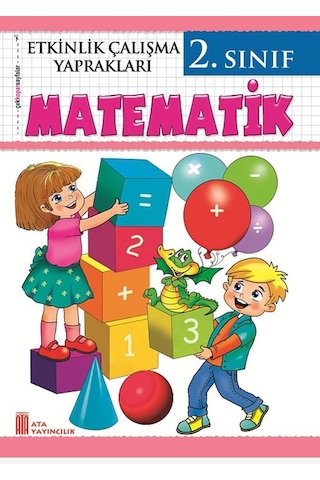 2.sınıf Matematik Çalışma Kitabım+etkinlik Çalışma Yaprakları
