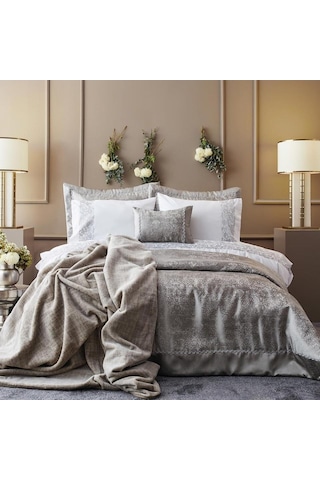 Apricitas Home Exclusive 11 Prç Çeyiz Seti Silva Gri Diğer