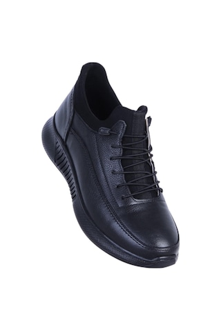 Dropland 8351 Syh Milano Deri Erkek Casual Ayakkabı Siyah