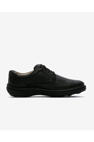 Clarks Nature Three Siyah Günlük Ayakkabı 20339008 Siyah