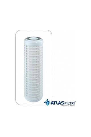 Atlas 3/4" 10 İnch Tekli Filtre Kabı Ve Yıkanabilir Filtre Atlas