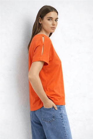 Fashion Friends Kadın Bluz 26y0309k1 Koral