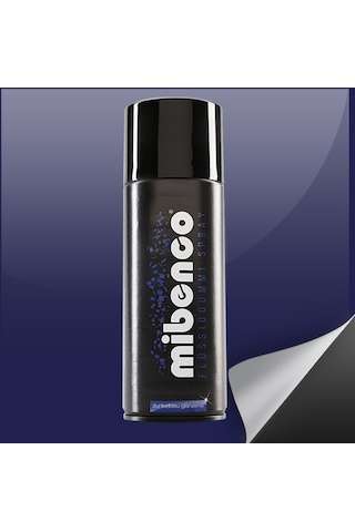 Plasti Dip - Mibenco 400Ml Sprey - Parlak Koyu Mavi