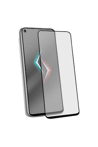 Logis İnfinix Zero 8 9d Mat Seramik Tam Kaplayan Ekran Koruyucu Cam