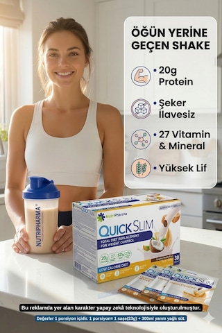 Whey Proteinli Öğün Yerine Geçen Shake Tropikal Karışık Kutu Bariatrik Protein 30 Saşe + Shaker Karışık