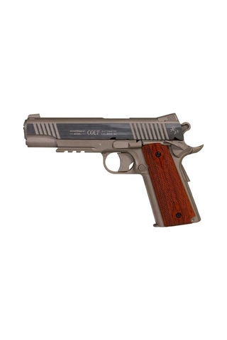 Cybergun Colt 1911 Rail Gun Gümüş Airsoft Cihazı 180315