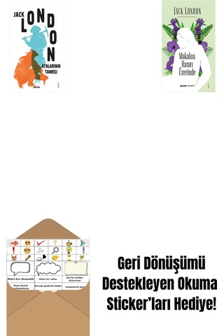 Atalarının Tanrısı + Makaloa Hasırı Üzerinde + Okuma Sticker'ları