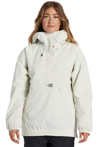 Dc Dc Kadın Snowboard Ceketi Chalet Anorak Açık Gri Sb Gri