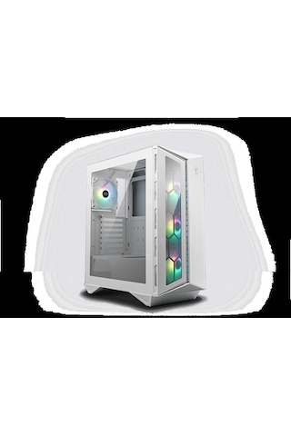 Msı Mpg Gungnır 110R White USB 3.2 4X Fan ATX Bilgisayar Kasası Beyaz