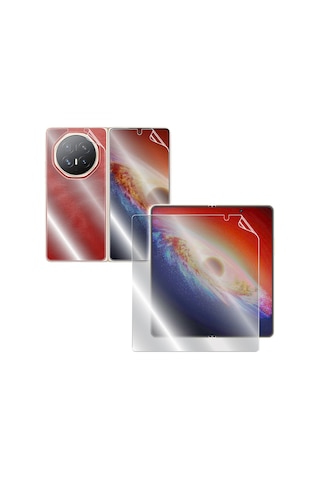 Honor Magic V6 İçin Ipg Hydrogel Tam Kaplama İç-dış Ekran Ve Arka Koruyucu