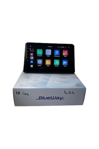 Toyota Corolla 2019-2023 Blueway 4-64 Profesyonel Oem Multimedia 10"