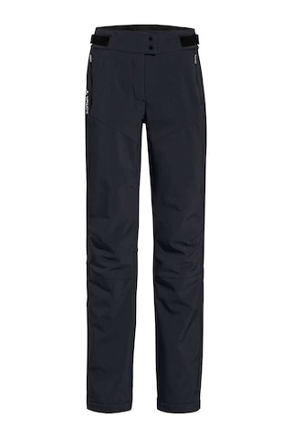 Vaude Elope Softshell Kadın Pantolon 46342 Siyah
