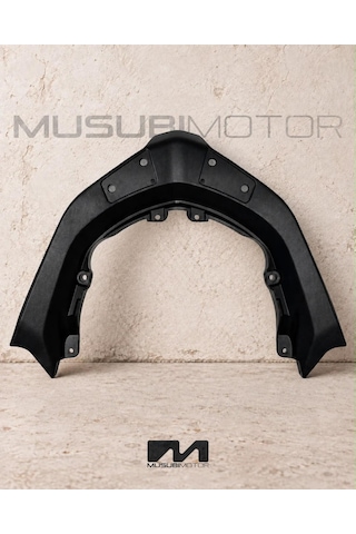 Xmax 2023-2026 Uyumlu 2'li Set Sissy Bar Siyah