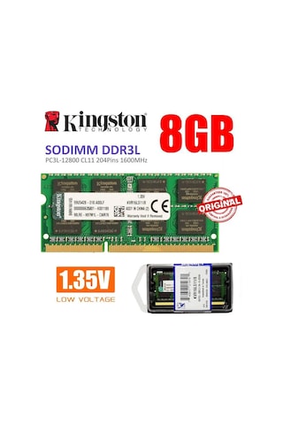 ACER ASPIRE E1-410, E1-410G  8gb Ddr3 Ram Laptop Bellek