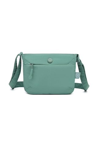 Smart Bags Mikro Poly Kumaş Postacı Kadın Çantası 3340 Mint