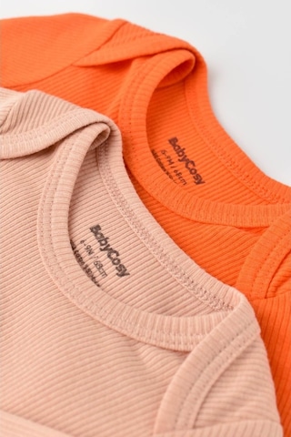 Rebebe Babycosy Modal 2 Li Uzun Kollu Bebek Badi - Bebek Body - Csym1131 (544739532) Turuncu