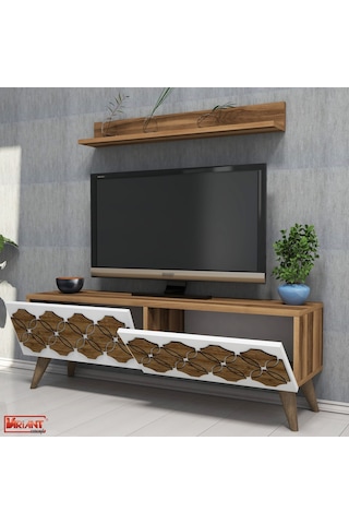 Variant Nisan Tv Ünitesi - Ceviz