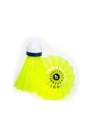 Karakal Nat X6 Yellow Shuttles Blue Badminton Topu