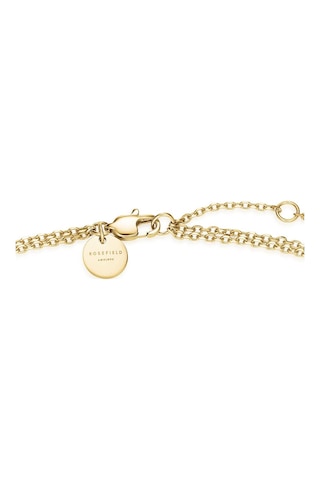 Rosefield Jnlcg.j1315 Altın Renk Love Connection Çelik Kolye