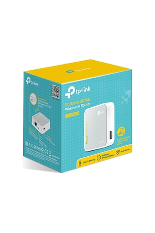 TP-Link TL-MR3020 150 Mbps 2.4 Ghz 4G/LTE N Router