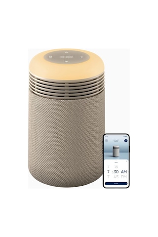 Blueair Mini Restful Hava Temizleyici 13 M², Sunrise Alarm Hava Temizleme Cihazı Bej