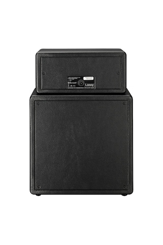 Laney Mınıstack-b-ıron Elektro Gitar Amfisi Eğitim - Bluetooth Mini Stack Ironheart Serisi Ton Karakteri, 4x3 İnç Hoparlörler, Pil Veya Adaptörle Çalışma, Lsı Laney Smartphone Insert Ölçüler: 295 X 205 X 105 Mm