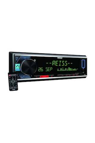 Reıss Audı Rs-mx88dsp Oto Teyp Dsp 4x50 Watt Bluetooth Mobil Aplikasyon Usb Sd Fm Aux