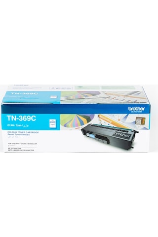 Brother Tn-369C Mavi Toner (6000 Sayfa)