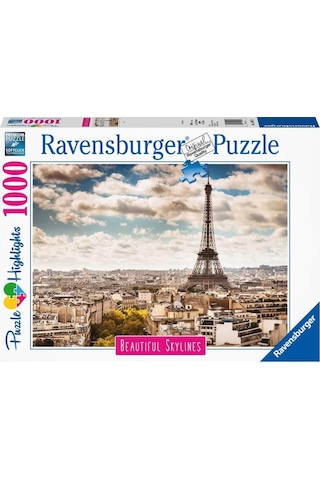 Ravensburger Paris 1000 Parça Puzzle 140879