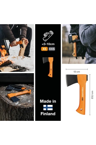 Fiskars X5 Xxs Parçalama Baltası