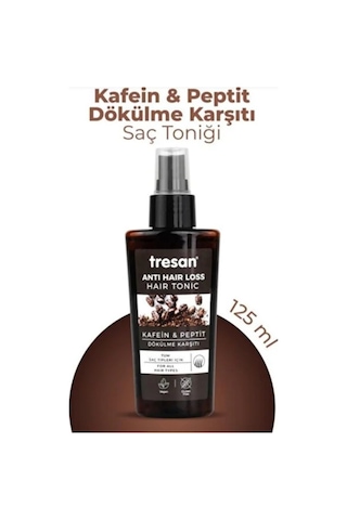 Tresan Kafein Peptit Dökülme Karşıtı Saç Toniği 125 ML
