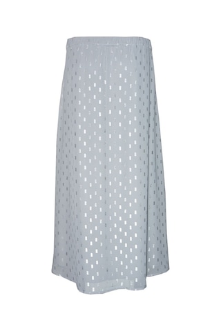 Bulalgiy Kadın Gri Şifon Etek - Bga056122