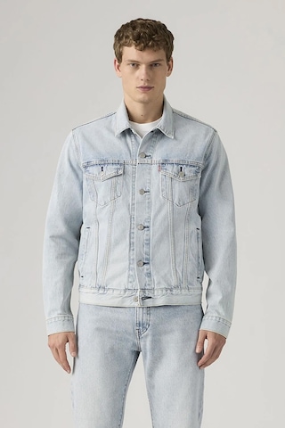 Levi's Erkek Mavi Trucker Kot Ceket- 72334-0775 Açık Mavi