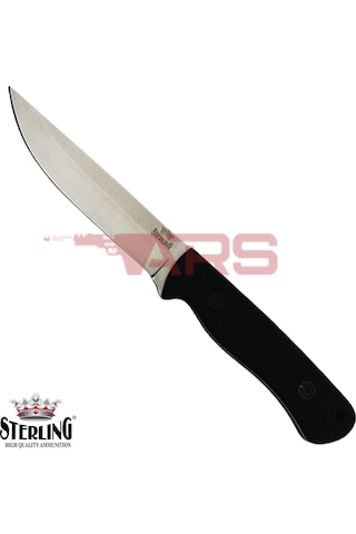 Sterlıng 22 Cm Siyah Avcı Kamp Bıçağı