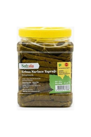 Sarım Sofrala Erbaa Yaprak Sarma 400 G