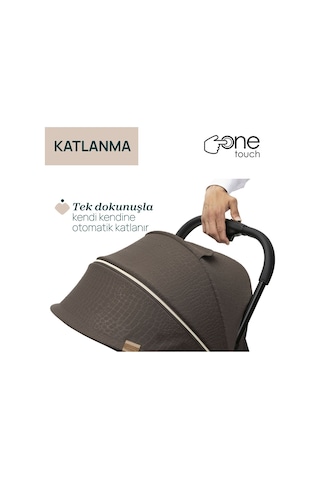 Chicco Goody Xplus Bebek Arabası Bronze Lızard Re Lux 06087040320000 Brown