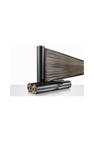 17 Micron 300 Mt 50 Cm Palet Streç Film Siyah 1 Adet