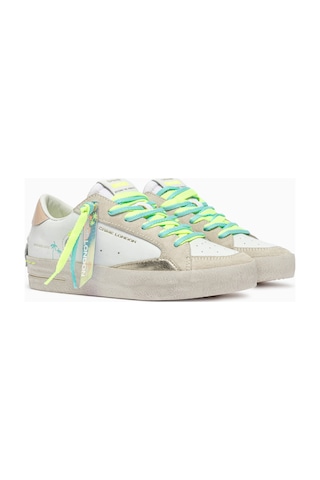 Sneaker Günlük Kadın 20102pp7.10 Crime London Sk8 Deluxe C08l White Beyaz