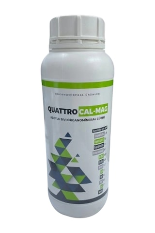 Quattro Cal-mag Azotlu Sıvı Organomineral Gübre 1l 1 L