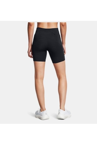 Kadın Ua Run Anywhere Kısa Tayt 1386345-001 Siyah