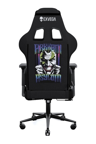 Exvega Vesta 2025 Kumaş Oyuncu Koltuğu Siyah Joker Edition