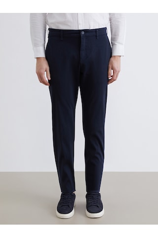Lcwaıkıkı Classic Lacivert Dar Kalıp Erkek Chino Pantolon