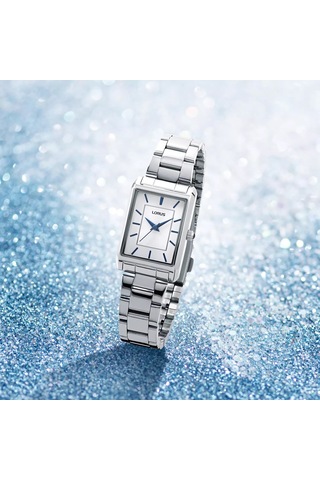 Lorus Rg285vx9 Kadın Kol Saati Metalik Gri