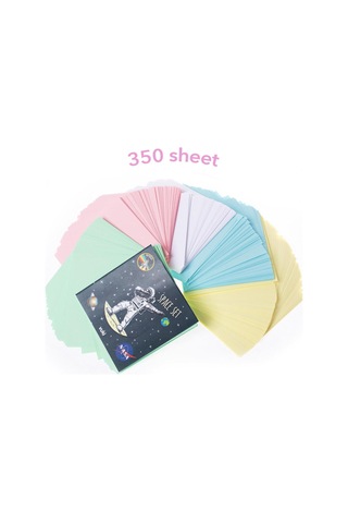 Vuki 13x19 90 Yp. Astronot Simli Sulu Küp Bloknot VK-0111-05