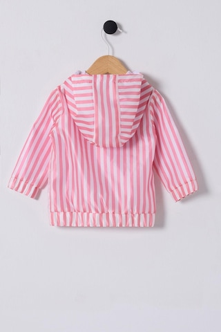 U.s. Polo Assn. Kız Bebek Yağmurluk Pembe-1676 Pembe