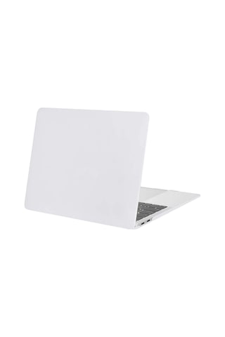 Apple Uyumlu MacBook Pro 13 M1-m2 2020/2022 Simli Star Siyah Parlak Kılıf Kapak 360 Koruma A2338 - A2686 Şeffaf