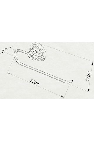 Teknotel Vakumlu Kağıt Havluluk Beyaz Dm240 Beyaz